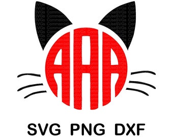 Download Cat ear svg | Etsy