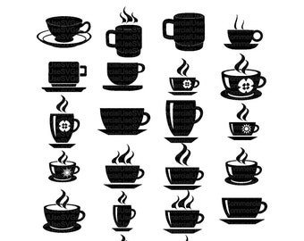Espresso cup printable Etsy photo about Printable Coffee Cups identified as Espresso cup printable Etsy