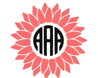 Free Free 315 Flower Monogram Svg Free SVG PNG EPS DXF File