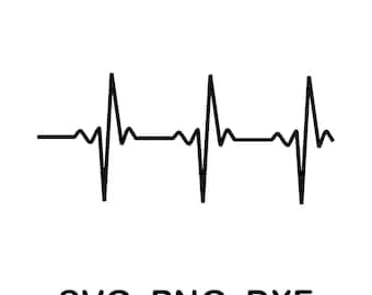 Free Free Heart Ekg Svg 42 SVG PNG EPS DXF File