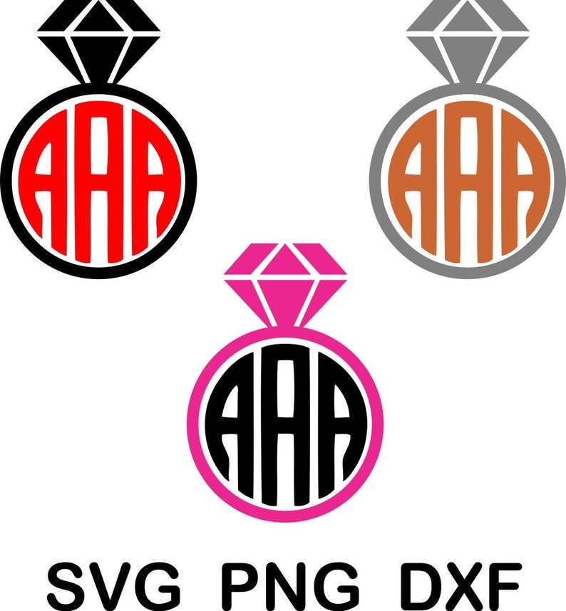 Download Diamond Ring Monogram Frame Svg Commercial Use Engaged Engagement Wedding Ring Cut File Cricut Silhouette Svg Png Dxf Files Clip Art Art Collectibles Seasonalliving Com