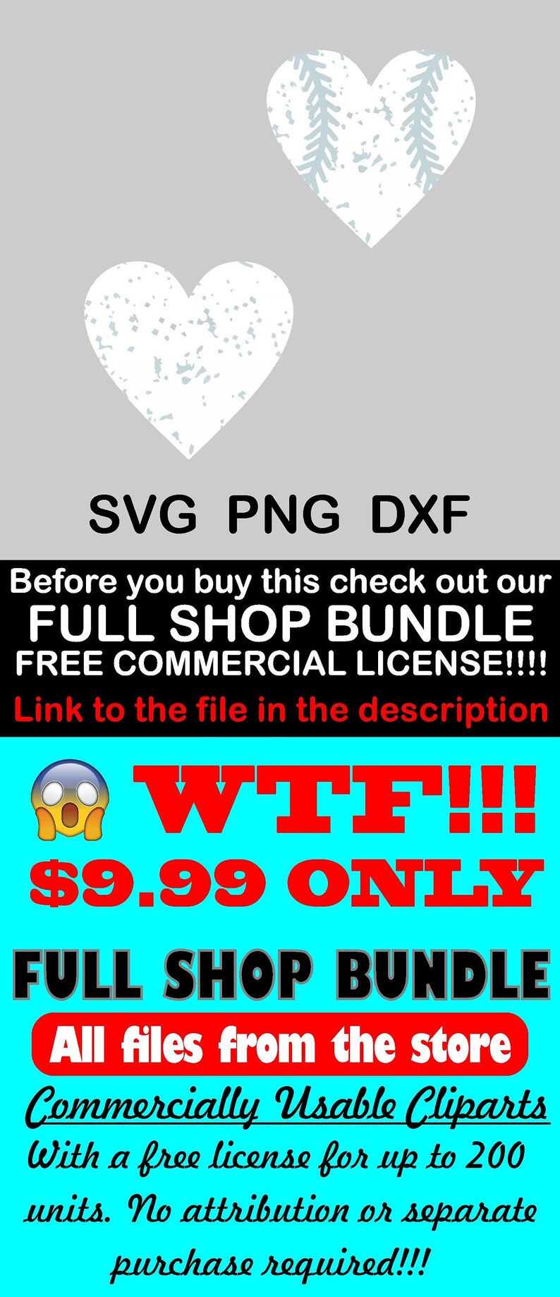 Download Art Collectibles Clip Art Distressed Heart Svg Commercial Use Hearts Svg Grunge Svg Cut Files Baseball Heart Cricut Silhouette Svg Png Dxf Cutting