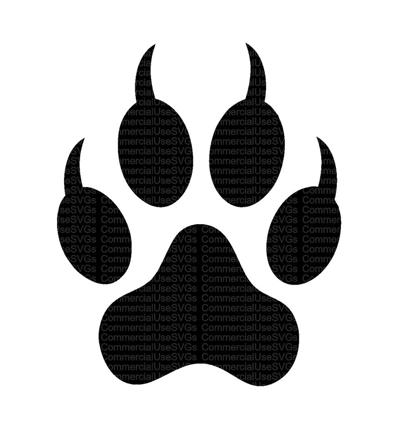 Free Free Animal Paw Svg 35 SVG PNG EPS DXF File