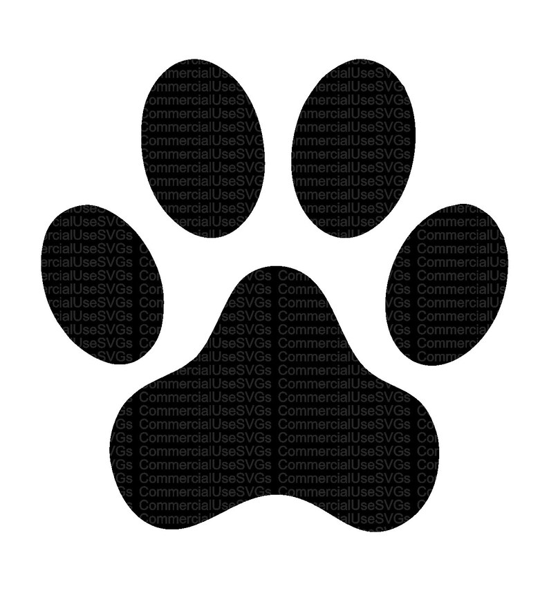 Download Animal Paw Prints Svg Commercial Use Animal Tracks Paws Foot Feet Cut Files Clip Art Cricut Silhouette Svg Png Dxf Files Clip Art Art Collectibles Advancedrealty Com