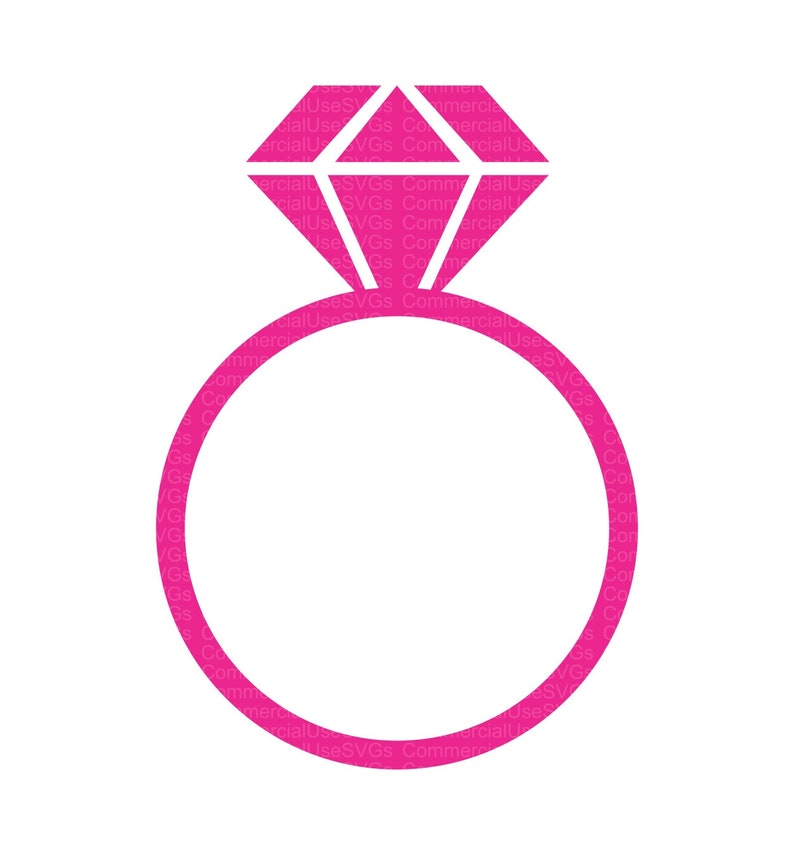 Download Diamond Ring Monogram Frame Svg Commercial Use Engaged Engagement Wedding Ring Cut File Cricut Silhouette Svg Png Dxf Files Clip Art Art Collectibles Efp Osteology Org