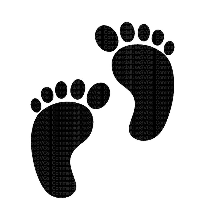 Download Animal Paw Prints Svg Commercial Use Animal Tracks Paws Foot Feet Cut Files Clip Art Cricut Silhouette Svg Png Dxf Files Clip Art Art Collectibles Advancedrealty Com