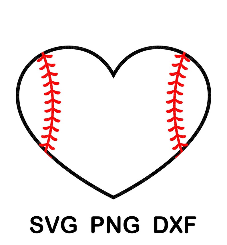 Free Free 328 Svg Files Baseball Heart Svg Free SVG PNG EPS DXF File