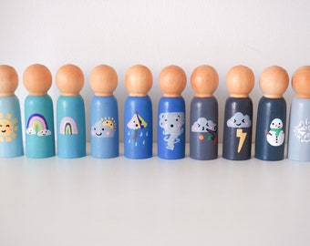 weather peg dolls