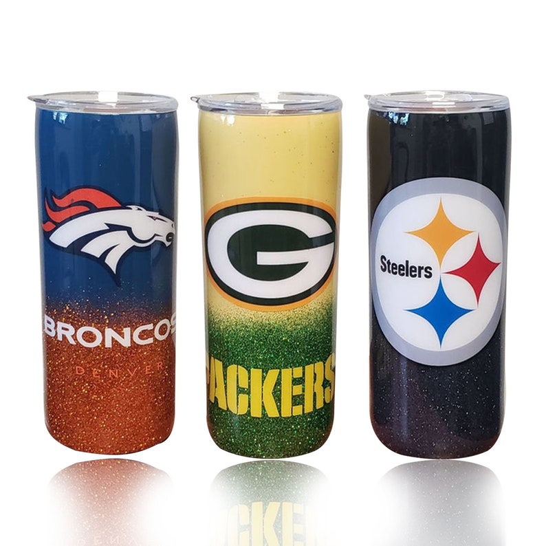 NFL Tumbler Football Tumbler Personalized Tumblers Coffee Etsy