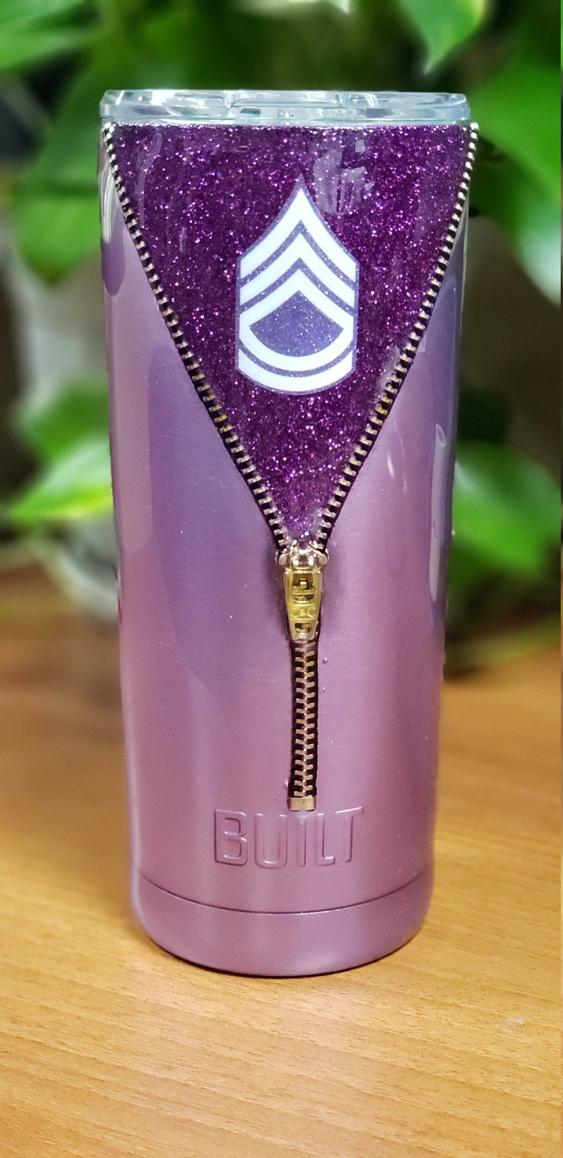 Zipper Tumbler Personalized Tumblers Coffee Tumbler Drinks Etsy