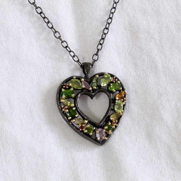 Peridot Tourmaline Etsy