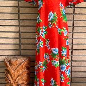 Vintage Royal Hawaii Kleid
