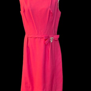 Vestido vintage Carol Craig Day dos anos 1960