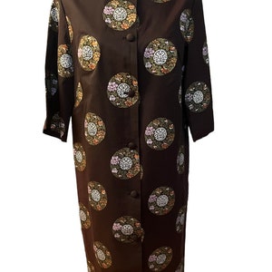 1960’s Alfred Shaheen Kimono Dress