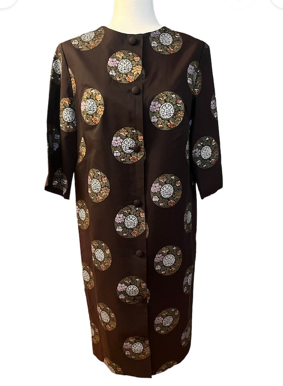 1960’s Alfred Shaheen Kimono Dress