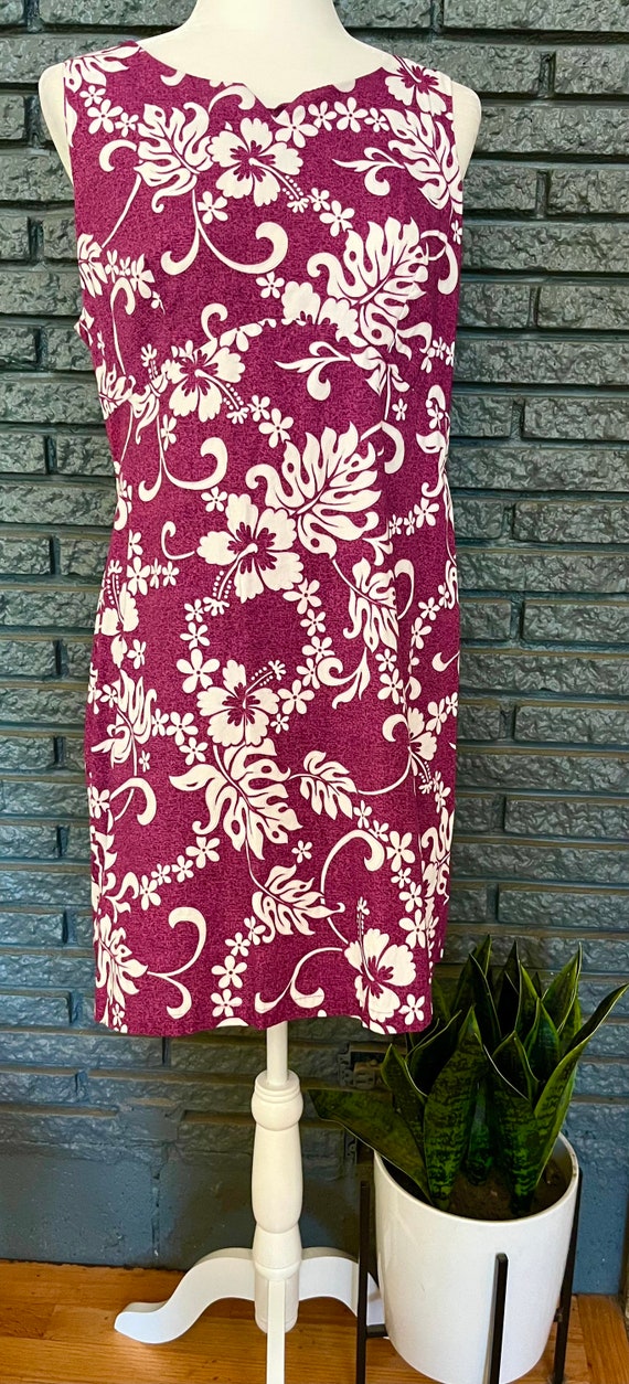 Vintage Hawaiian Dress-90’s/Y2K
