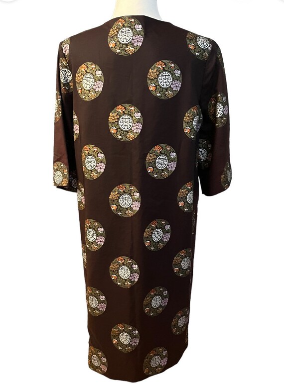 1960’s Alfred Shaheen Kimono Dress - image 2