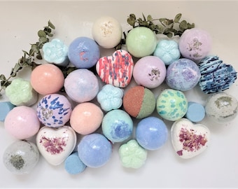 5lb Handmade Bath Bombs Mix – Mystery Bulk Lot