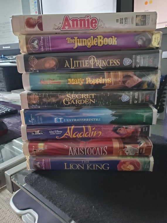 VHS Movies Movies Disney's Movies Original Clamshell Etsy