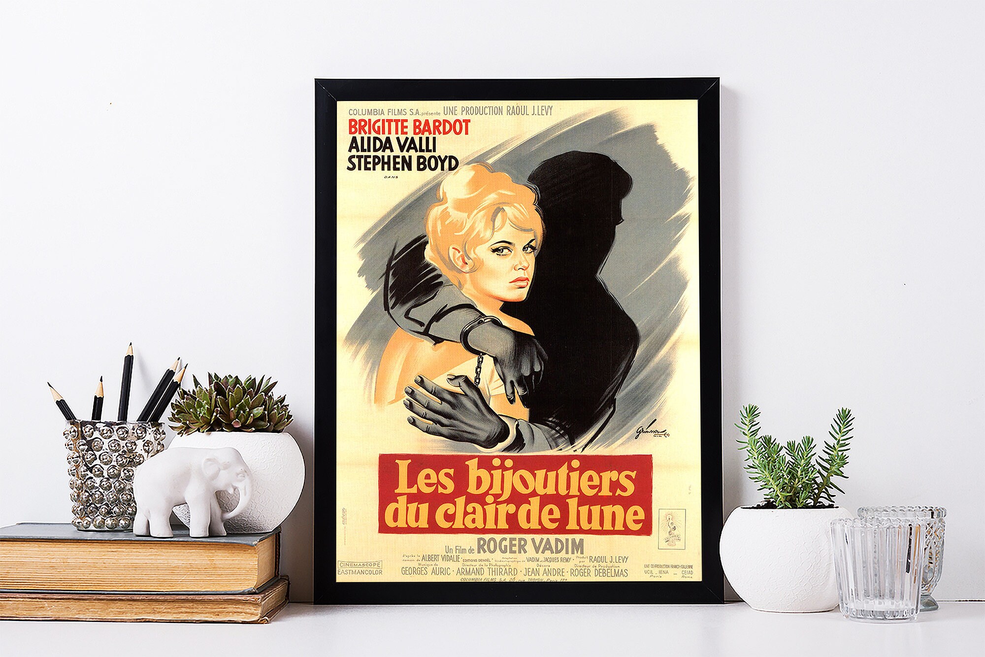 Les Bijoutiers Du Clair De Lune Les bijoutiers du clair de lune Movie Poster Print Gift | Etsy