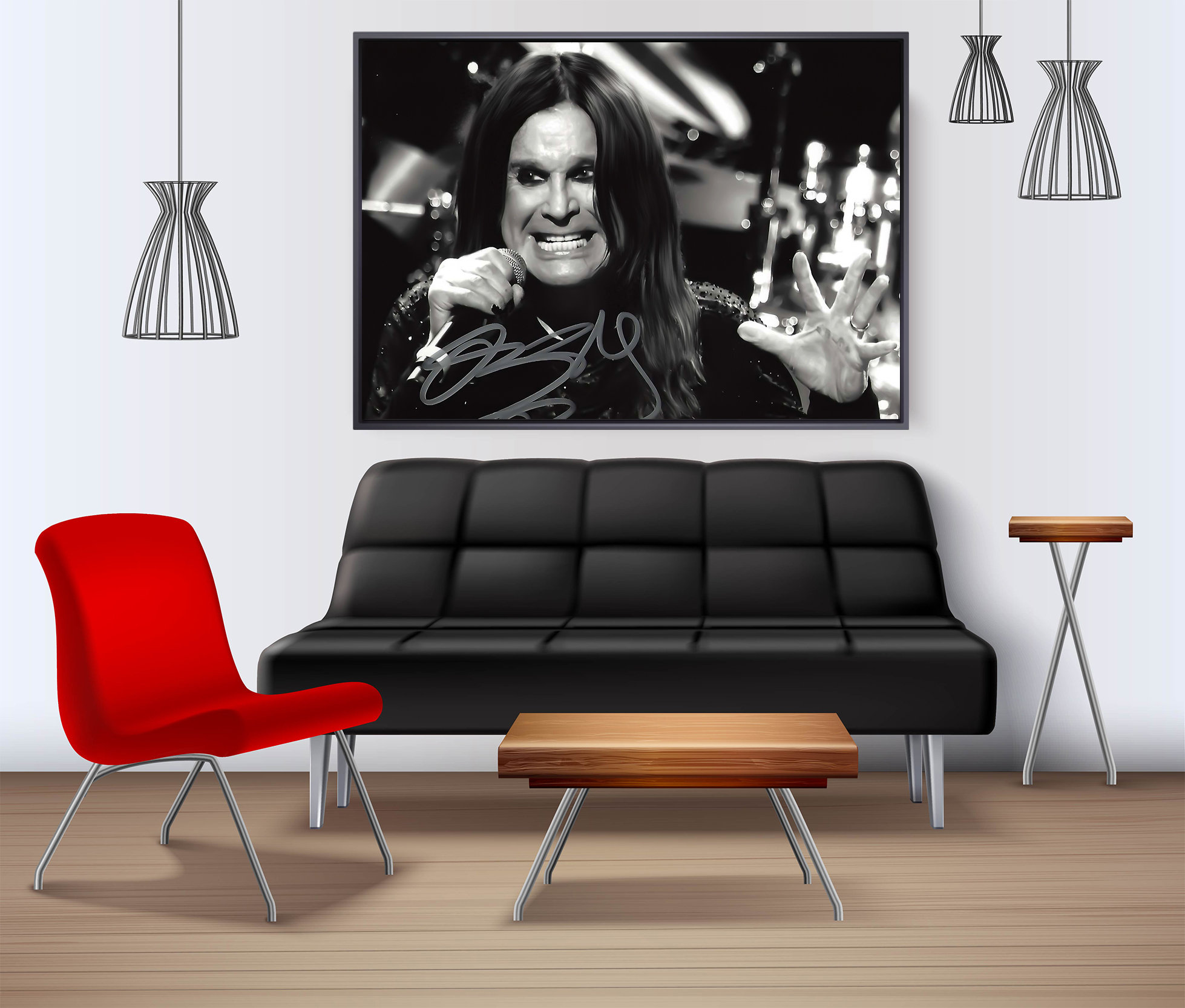 ozzy osbourne art by him