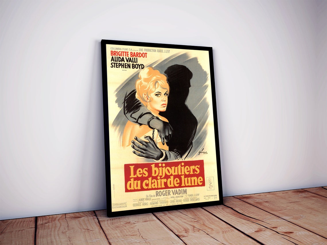 Les Bijoutiers Du Clair De Lune Les bijoutiers du clair de lune Movie Poster Print Gift | Etsy