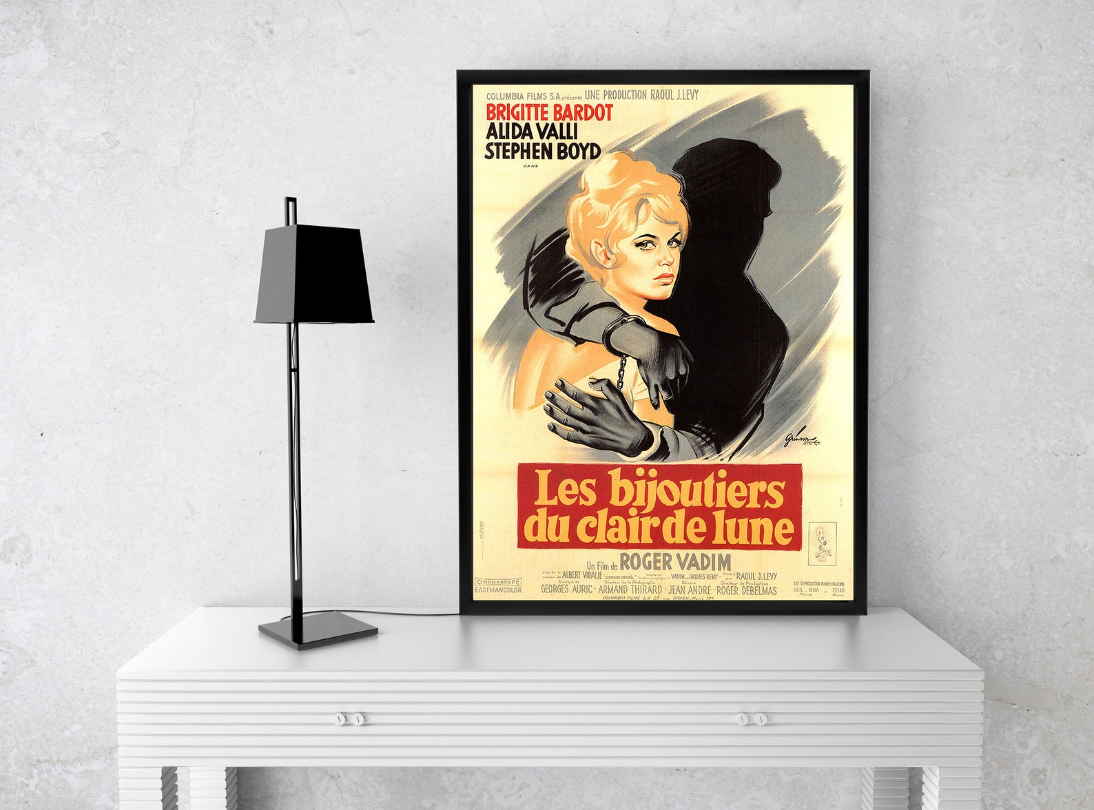 Les Bijoutiers Du Clair De Lune Les bijoutiers du clair de lune Movie Poster Print Gift | Etsy