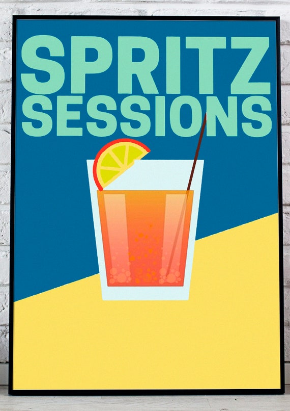 Canvas APEROL SPRITZ Art print POSTER