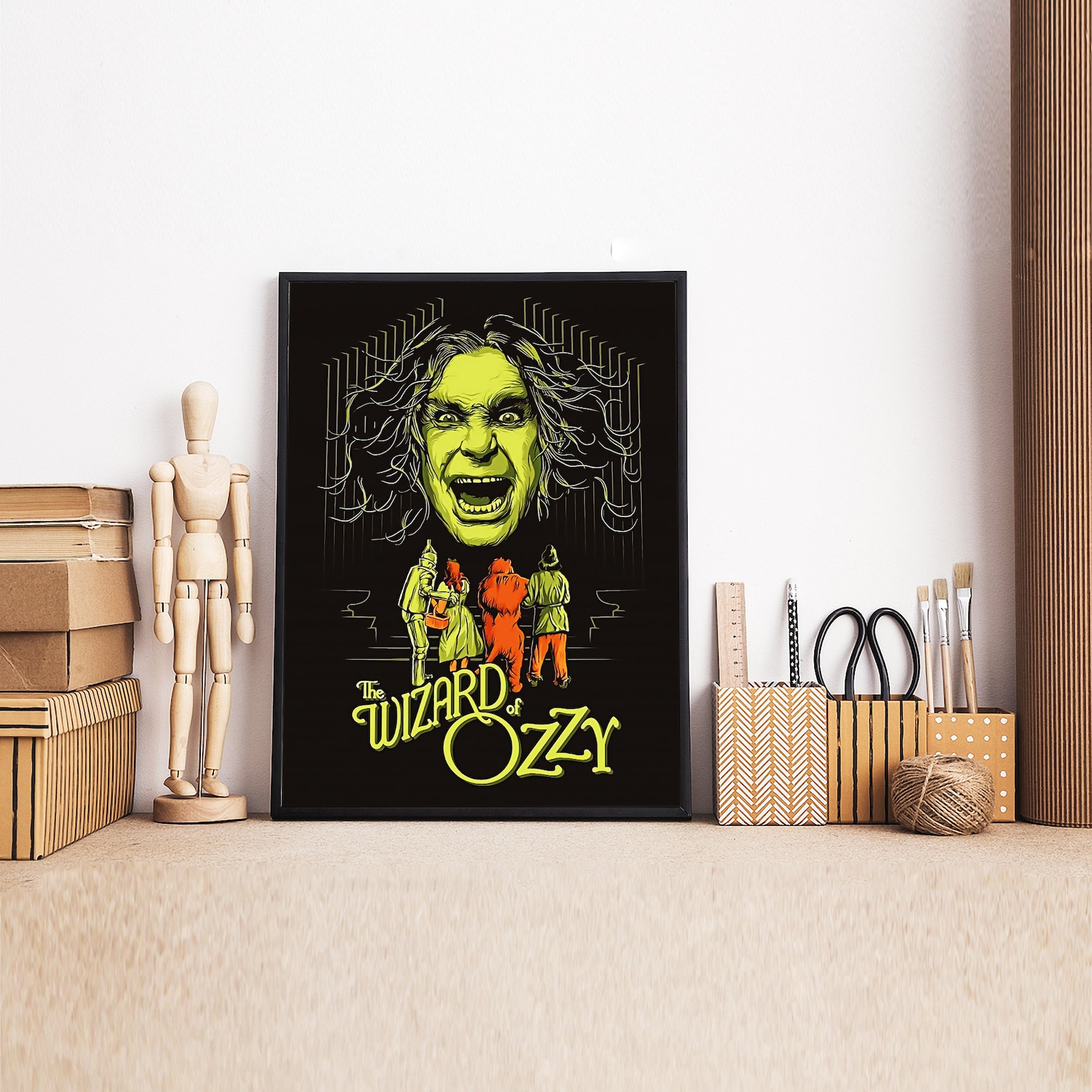 ozzy osbourne painting
