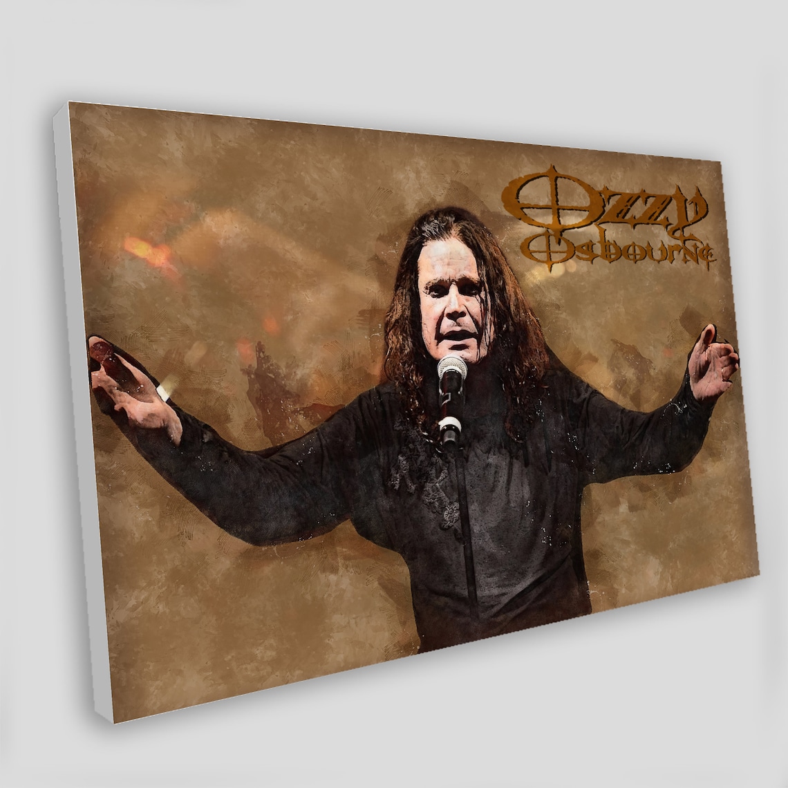 ozzy osbourne painting
