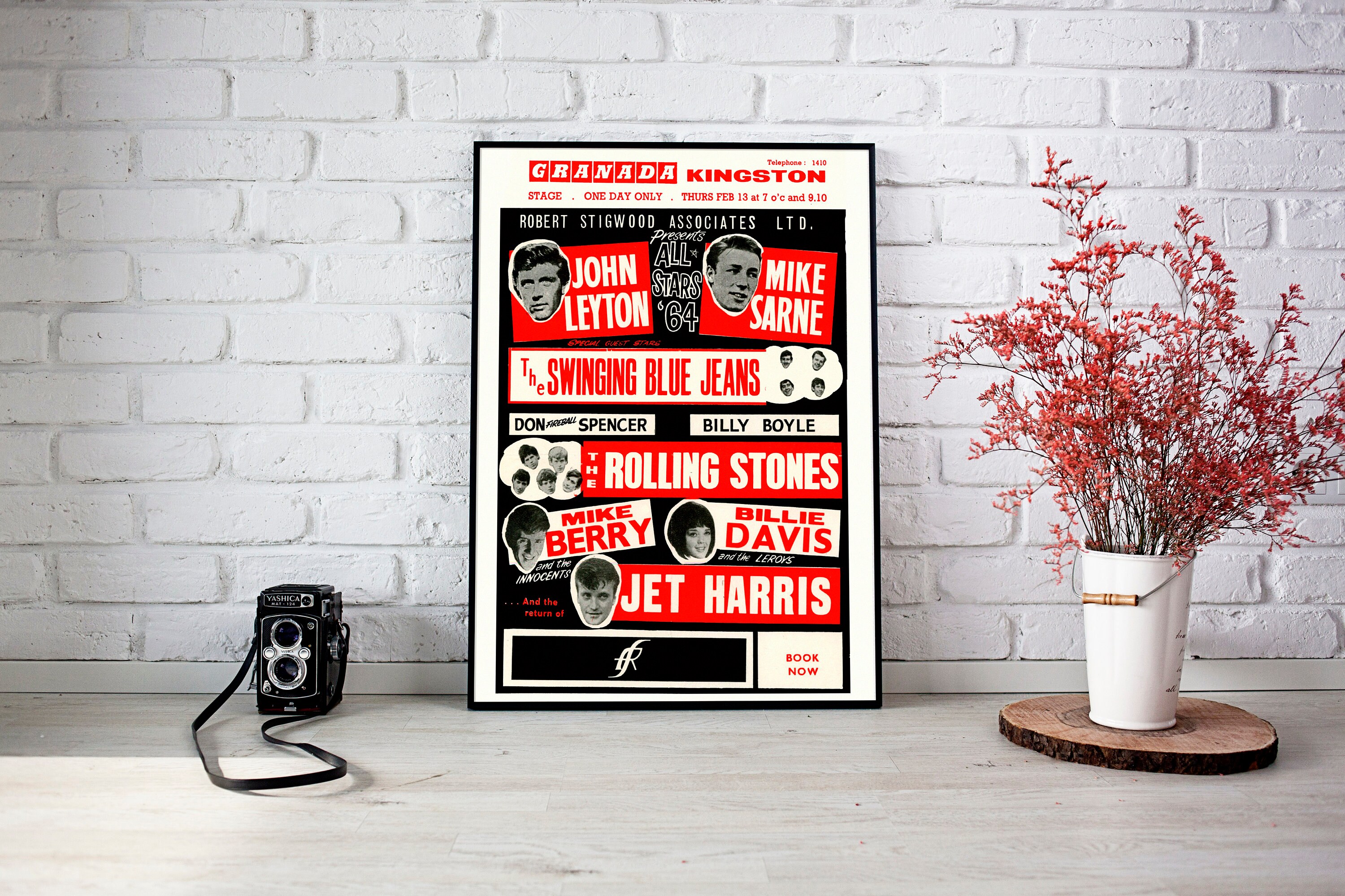 Rock and Roll Posters Vintage print poster canvas art print Etsy