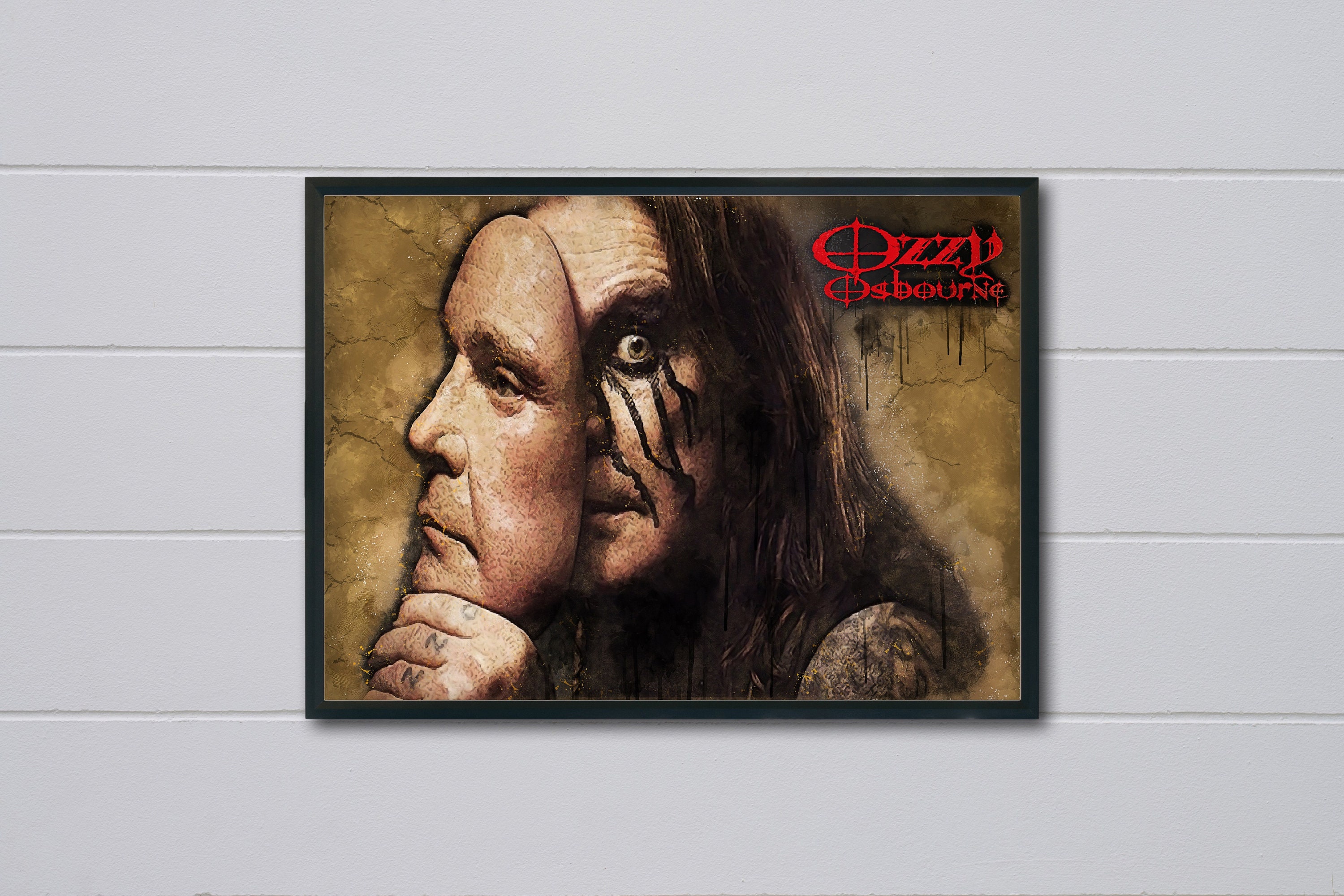 ozzy osbourne cross stitch