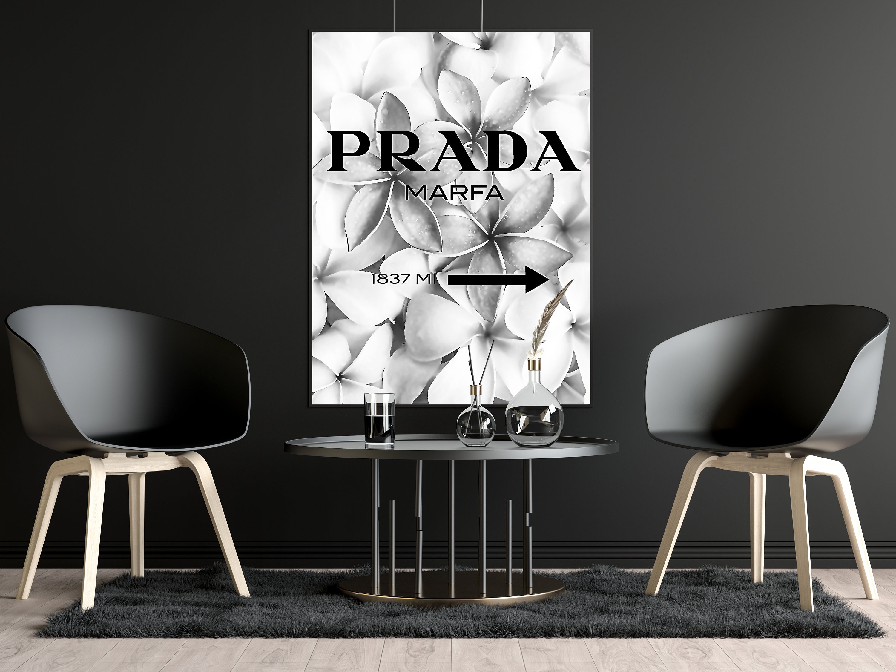 Prada Bild Leinwand: An Artful Investment for Your Home Decor