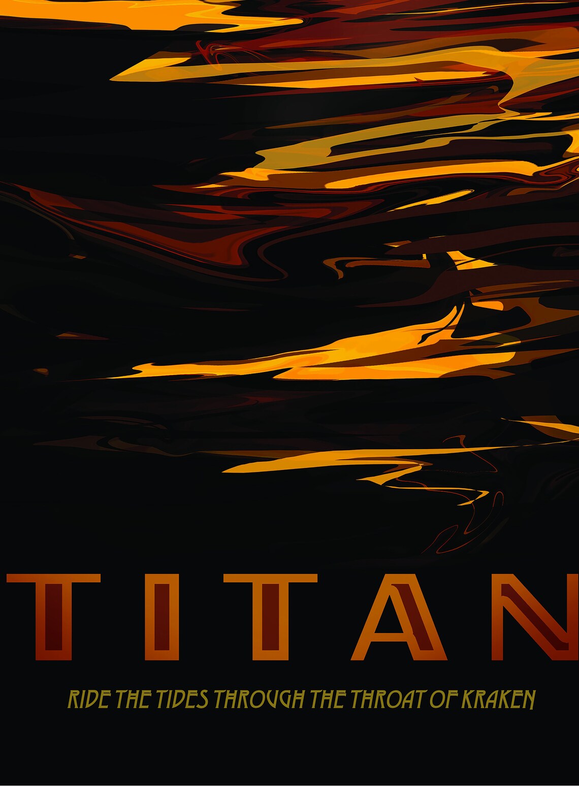 Titan Poster poster print poster canvas art print poster for Etsy