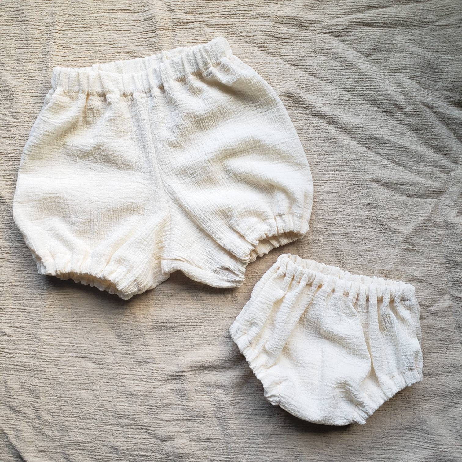 Muslin Baby Bloomers Etsy