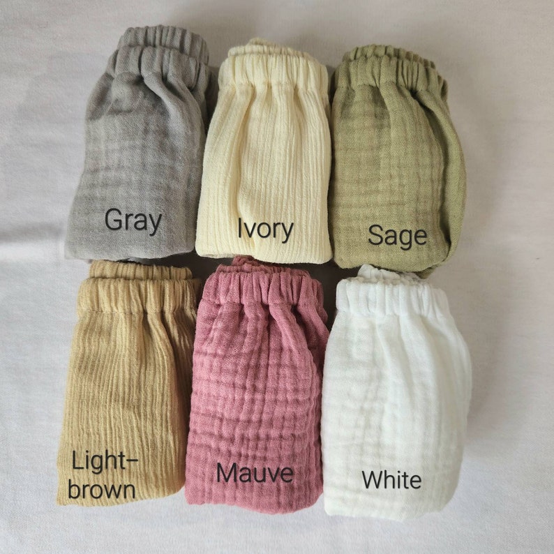 Muslin Baby Bloomers Etsy