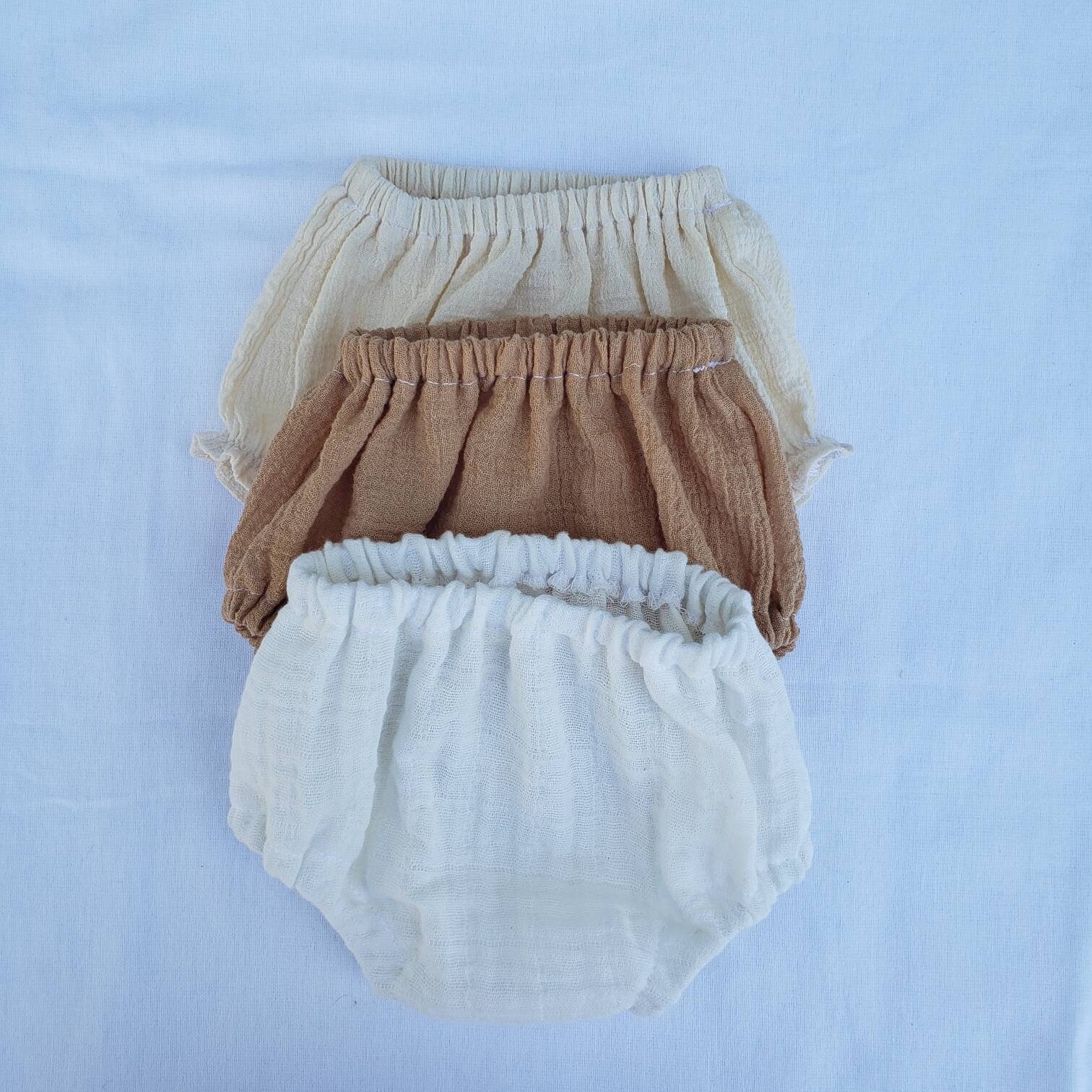 Muslin Baby Bloomers Etsy