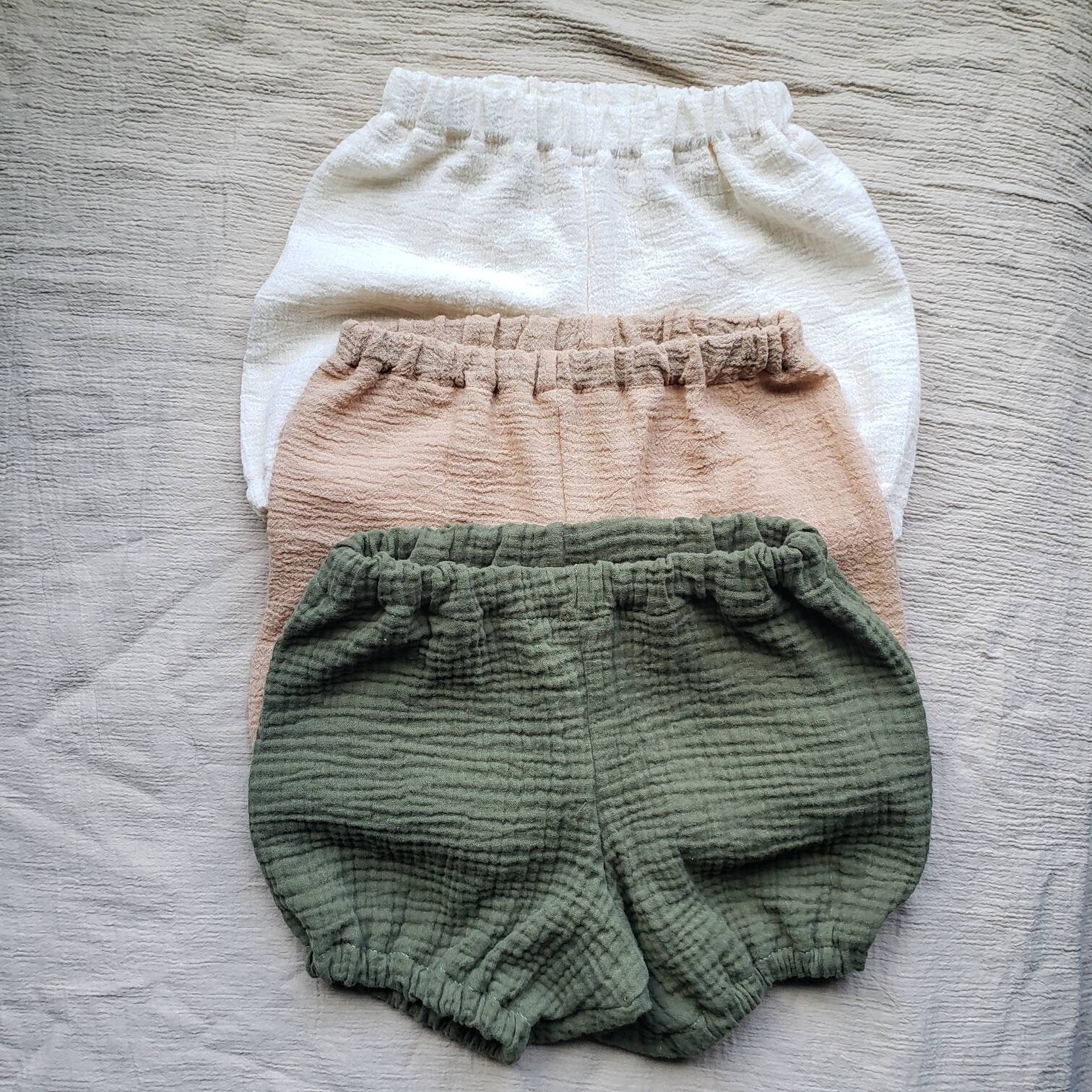 Muslin Baby Bloomers Etsy