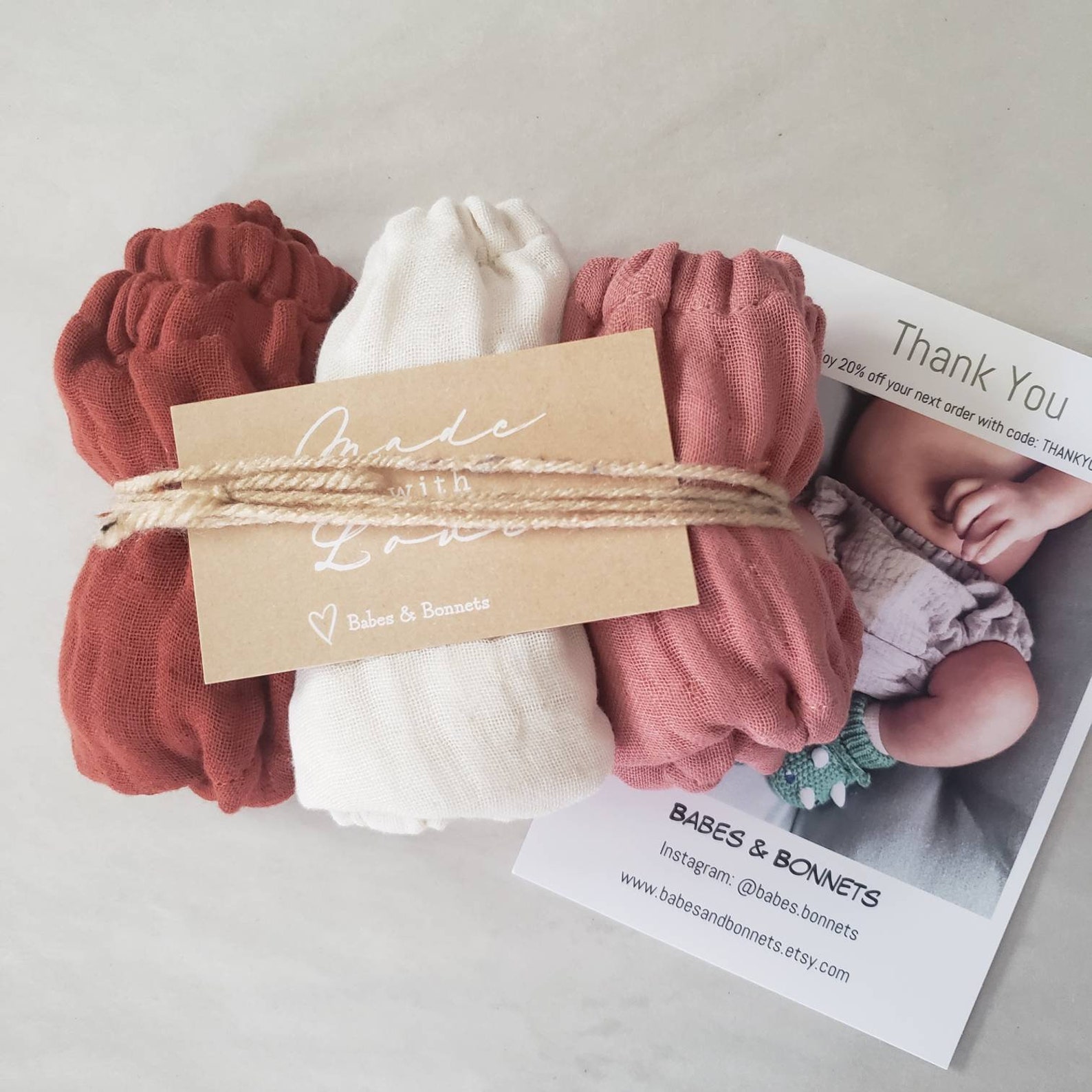 Muslin Baby Bloomers Etsy