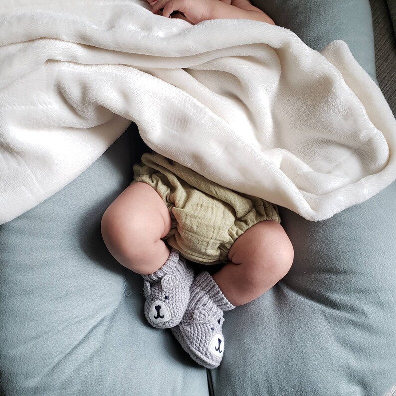 Muslin Baby Bloomers Etsy