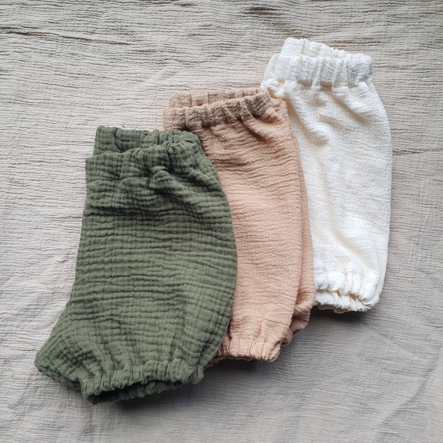 Muslin Baby Bloomers Etsy