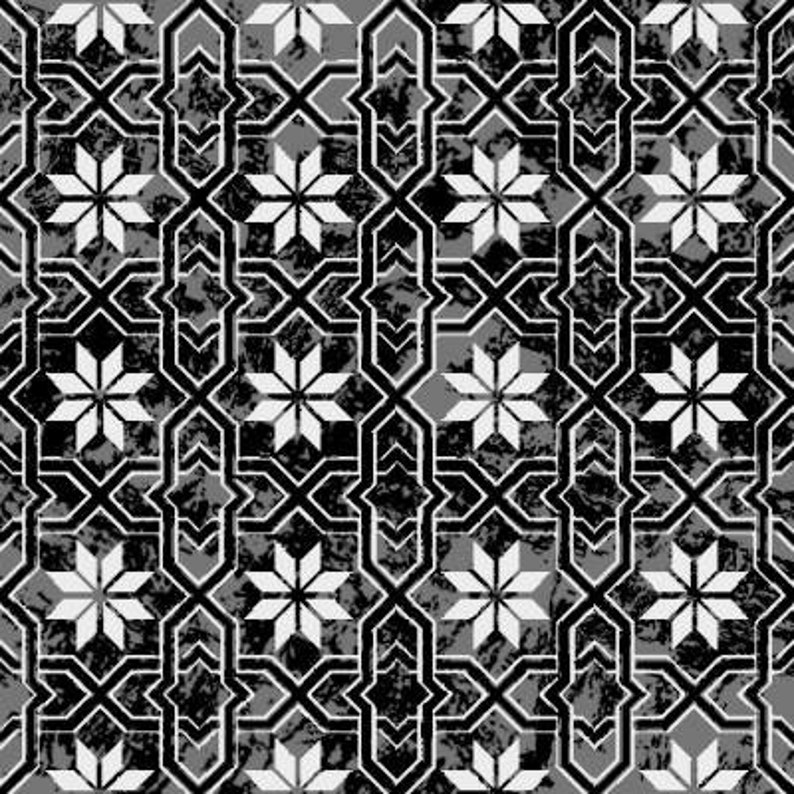 4 Geometric Paper Napkins For Decoupage Paper Serviette Black White Decoupage Napkins Geometric Oriental Motif Decorative Napkins Collage