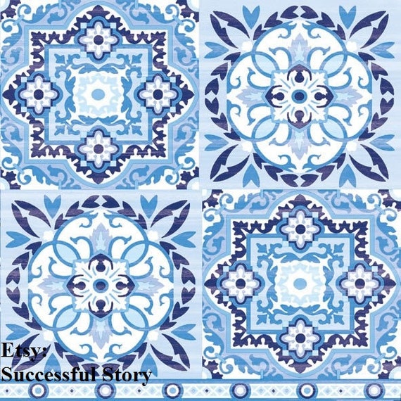 4 Geometric Paper Napkins For Decoupage Paper Serviette Black White Decoupage Napkins Geometric Oriental Motif Decorative Napkins Collage