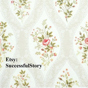 6 VINTAGE ROSEN, Decoupage Servietten, Floral, Papierservietten Für Decoupage, Rosen auf Grauem Hintergrund, Papierservietten, Rote Blüte Auf Dem Grau