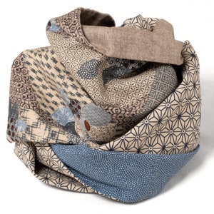 Snood Homme Ochabari Bleu Taupe image 1