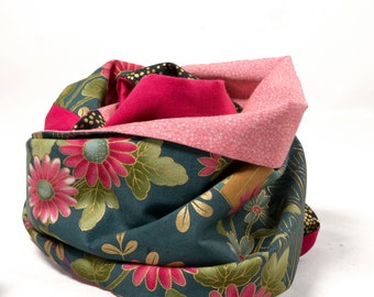 Yoga Mat Bag, Japanese Fabric lemon 