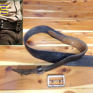 Tex Shoemaker Belt - Etsy