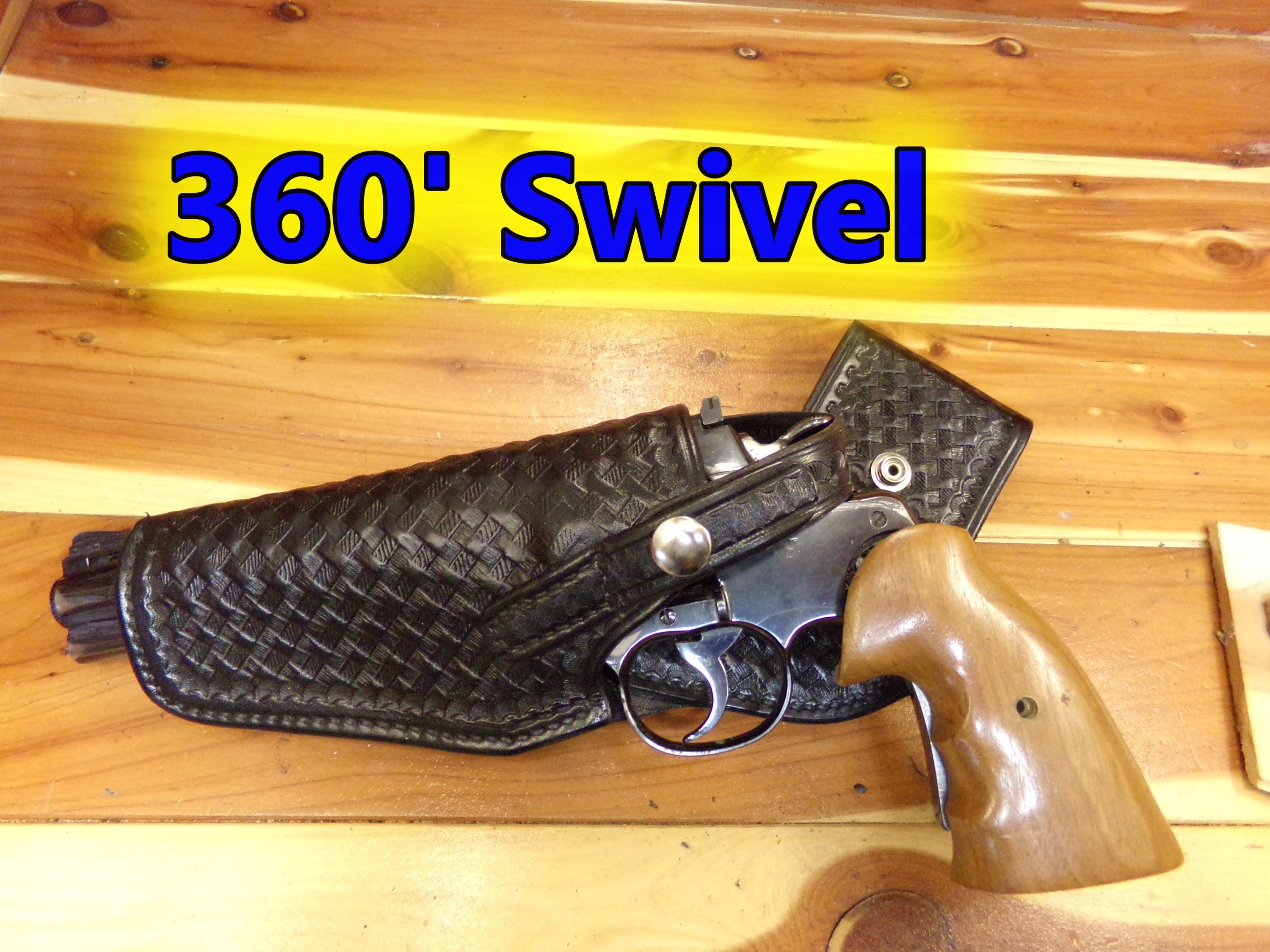 DH LEFT Hand Draw - - -walking Dead Rick Grimes Style Black Basketweave ...