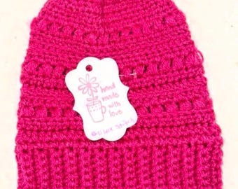 Child Crochet Hat