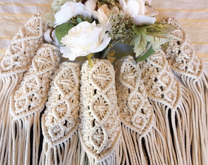 Macrame Bouqet Wickeln